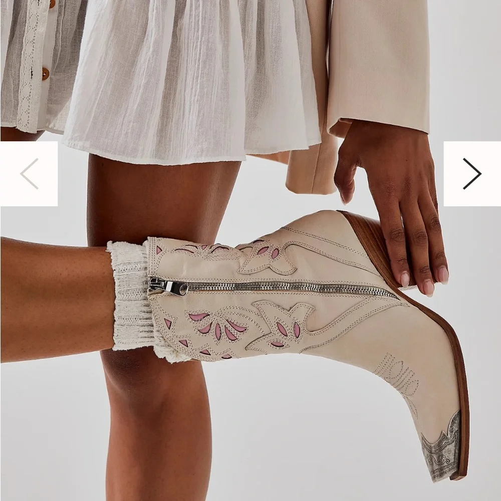 Free People Blakely Western Boots - Picture 1 of 3